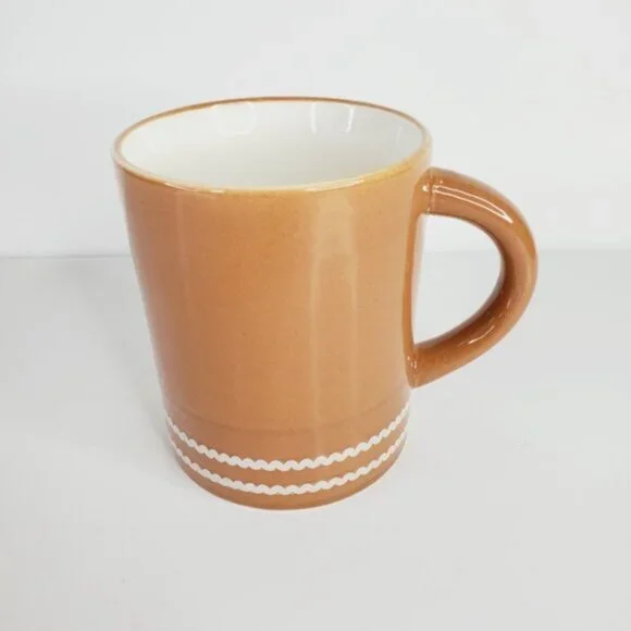 NWOT Indigo Cookie Gingerbread Snack Coffee Holiday Mug - Picture 3 of 5